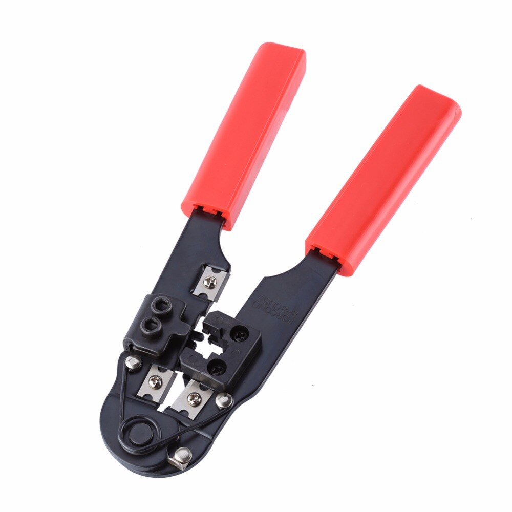 Krimpen Snijden Striping Networking Draad Tool Kit Crimper Stripper Voor 8P8C Rj45