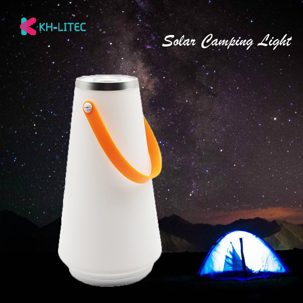 Usb Oplaadbare Draagbare Lantaarn Touch Schakelaar Tent Lamp Thuis Nachtlampje Tafellamp Outdoor Camping Noodverlichting