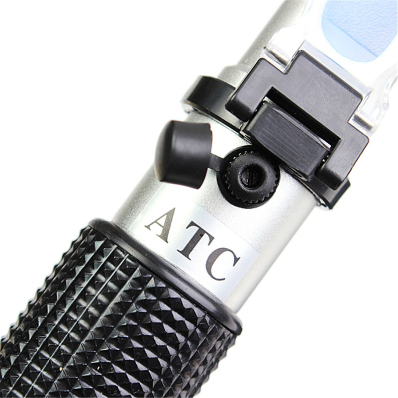 Salinity Meter Refractometer Water Reader Marine 0~100 percent Salt Aquarium Tester --M25