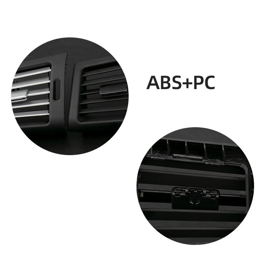 LHD Air Conditioning Vent Grill Outlet Panel With Chrome Plate For Mercedes Benz S-Class W251 R300 R320 R350 R400 R500