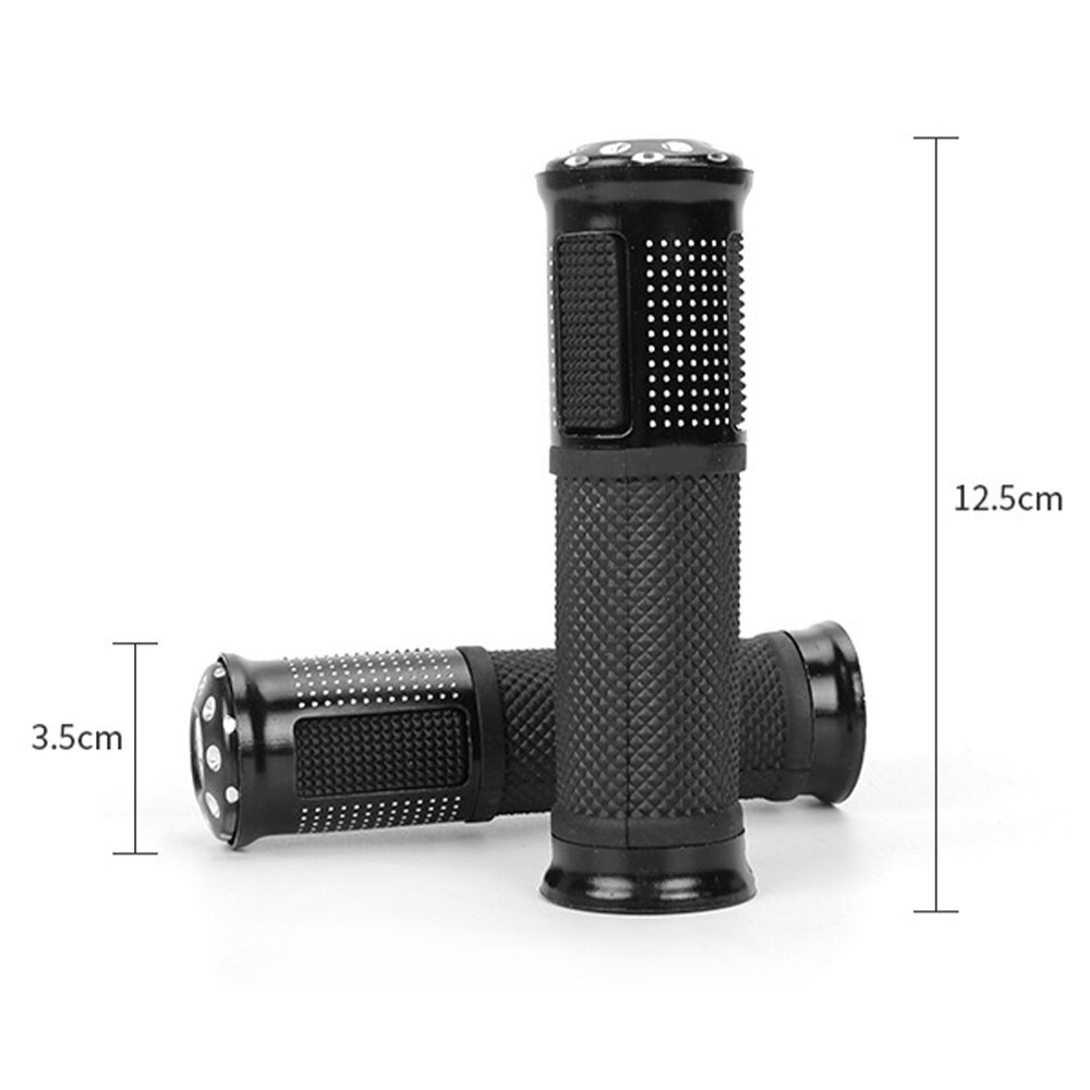 Motorcycle Anti-slip Handlebar Rubber Hand Grips Cover Modified Handle For Motorbike Motocross Dirt Bike Handle Covers