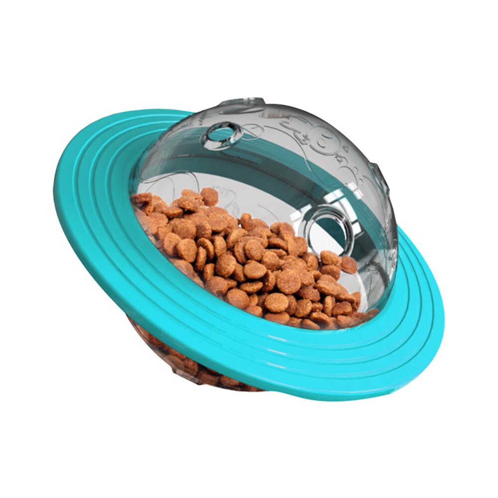 Voerbak voor huisdieren, voerbak voor katten, drinkbeker voor huisdieren, lekvoerbal, trainingskom voor huisdieren, lekbak voor huisdieren, hondenspeelgoed, vliegende schijf, puzzel, knabbelen