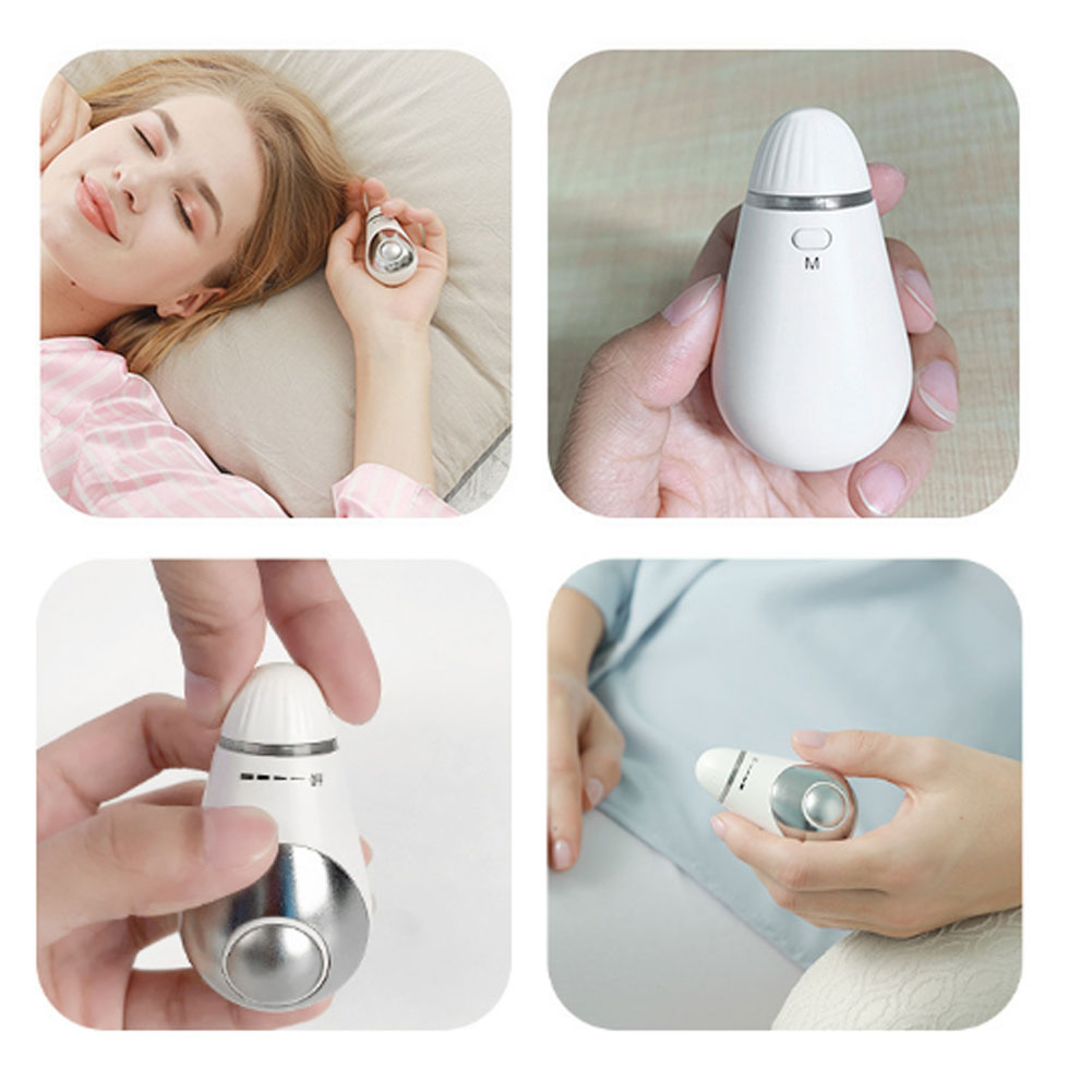 Health Care Sleep Aid Home Portable HandHeld Sleep Instrument Insomnia Therapy Low Frequency Black Technology Sleeping Machine