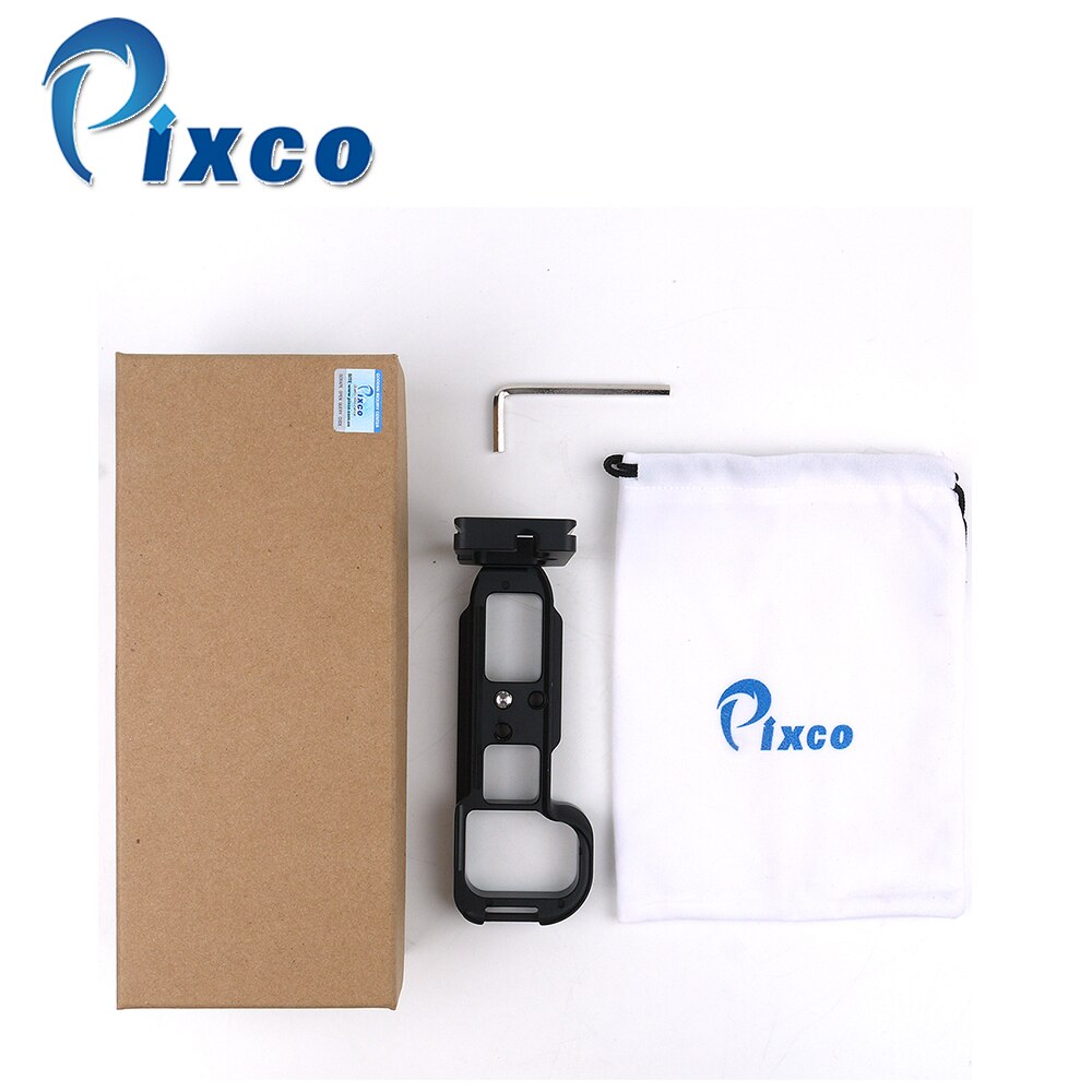 ADPLO Novo L-Aperto de Mão em forma de Placa Atire Vertical Quick Release L Suit Para SONY ILCE-7S A7S