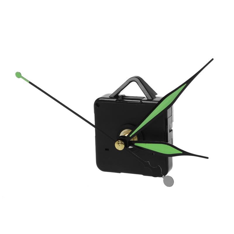 2 stuks lichtgevende kwartsklok spindelmechanisme reparatieset