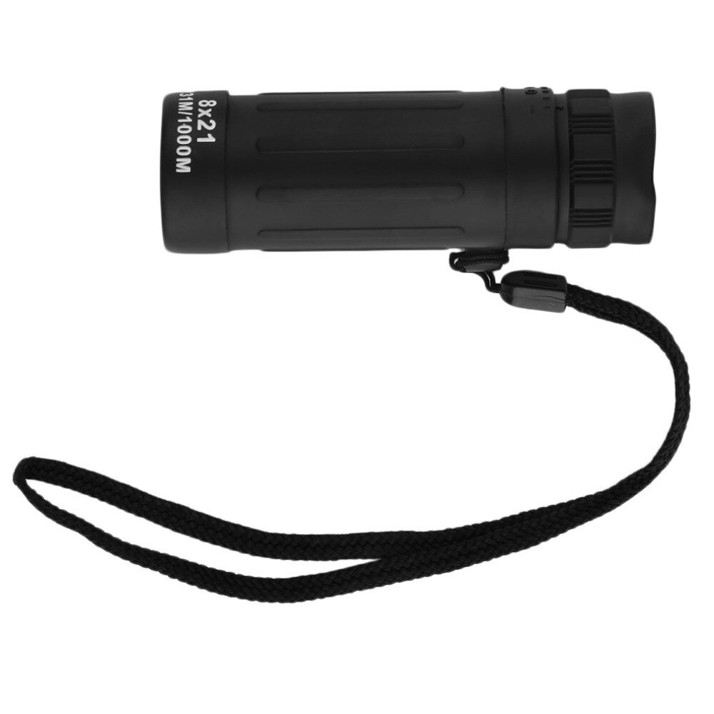 8 x 21 Compact Adjustable Focus Objectives Multi-coated Lenses Monocular Telescopes with Bag For huntting Outdoor Sport