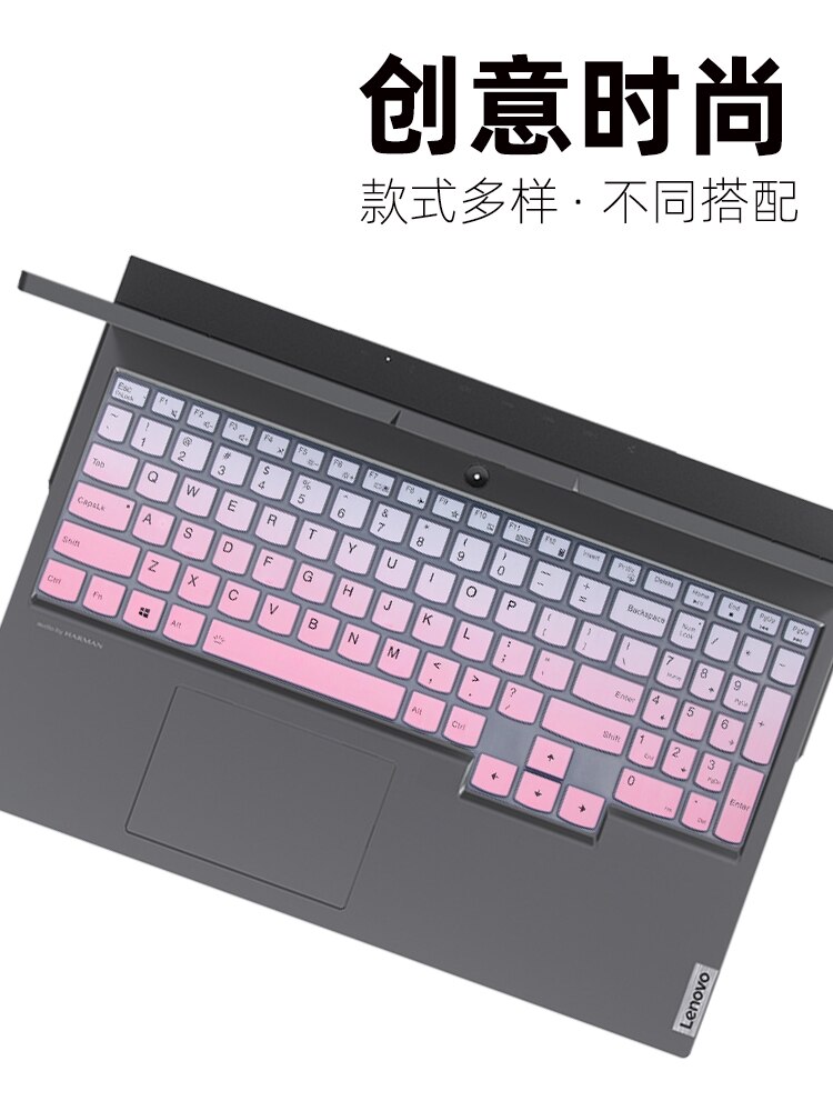 For Lenovo IdeaPad Gaming 3i 3 i 15” AMD gaming laptop 15.6 inch Silicone Notebook laptop keyboard cover skin Protector