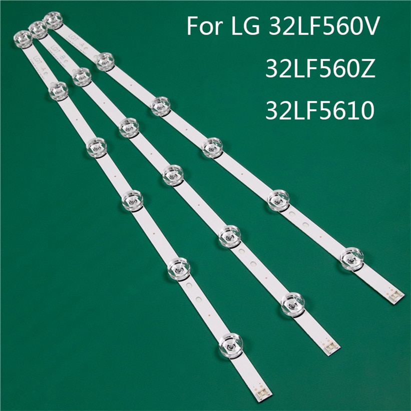 LED TV Illumination Part Replacement For LG 32LF560V-ZB 32LF560Z-TB 32LF5610-ZF LED Bar Backlight Strip Line Ruler DRT3.0 32 A B