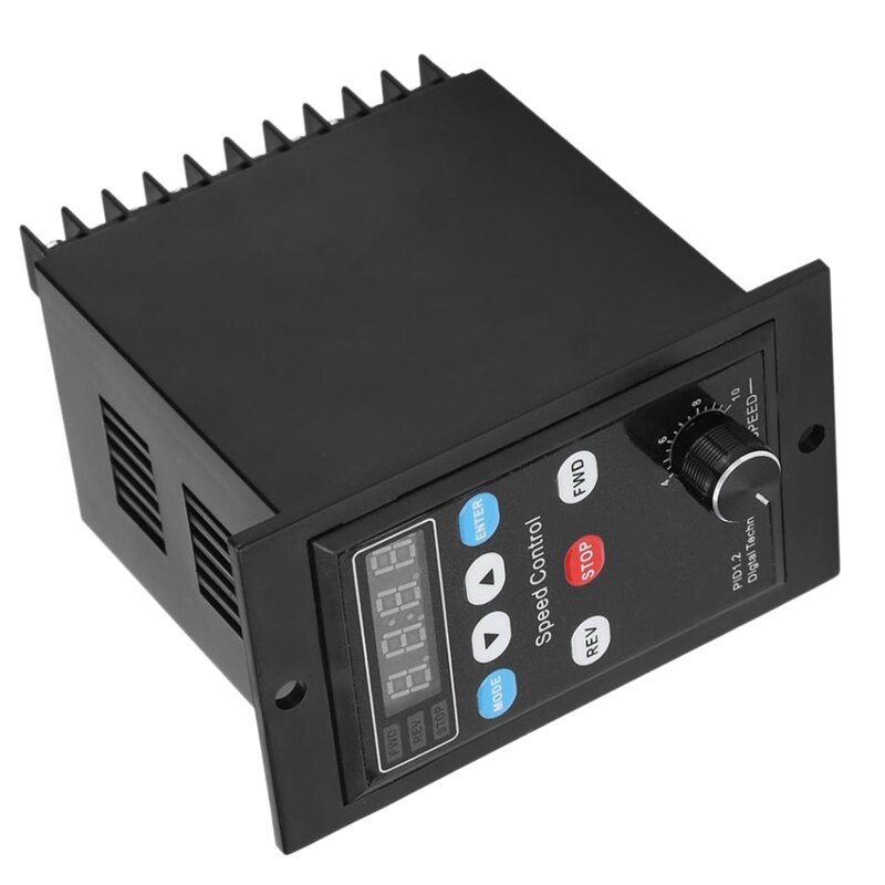 Ux-52 Digital Display Motor Speed Controller Motor Governor Soft Start Tools 220V Ac 6W-400W