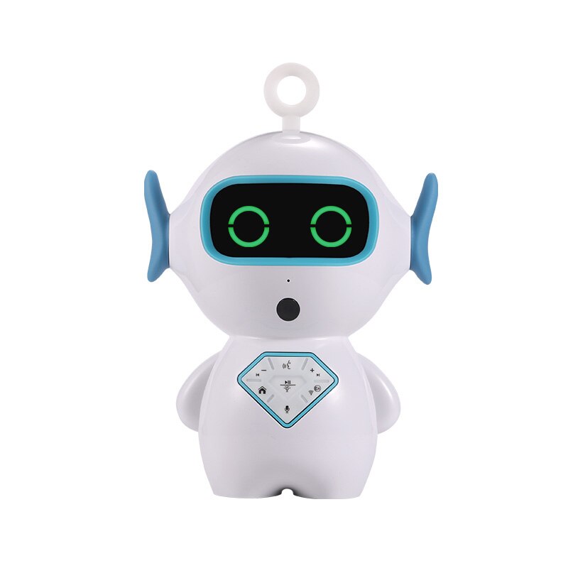 Smart stemme rc kontrol robot legetøj uddannelsesmæssig robot legetøj app kontrol stemmestyring dialog robot til børn baby – Grandado