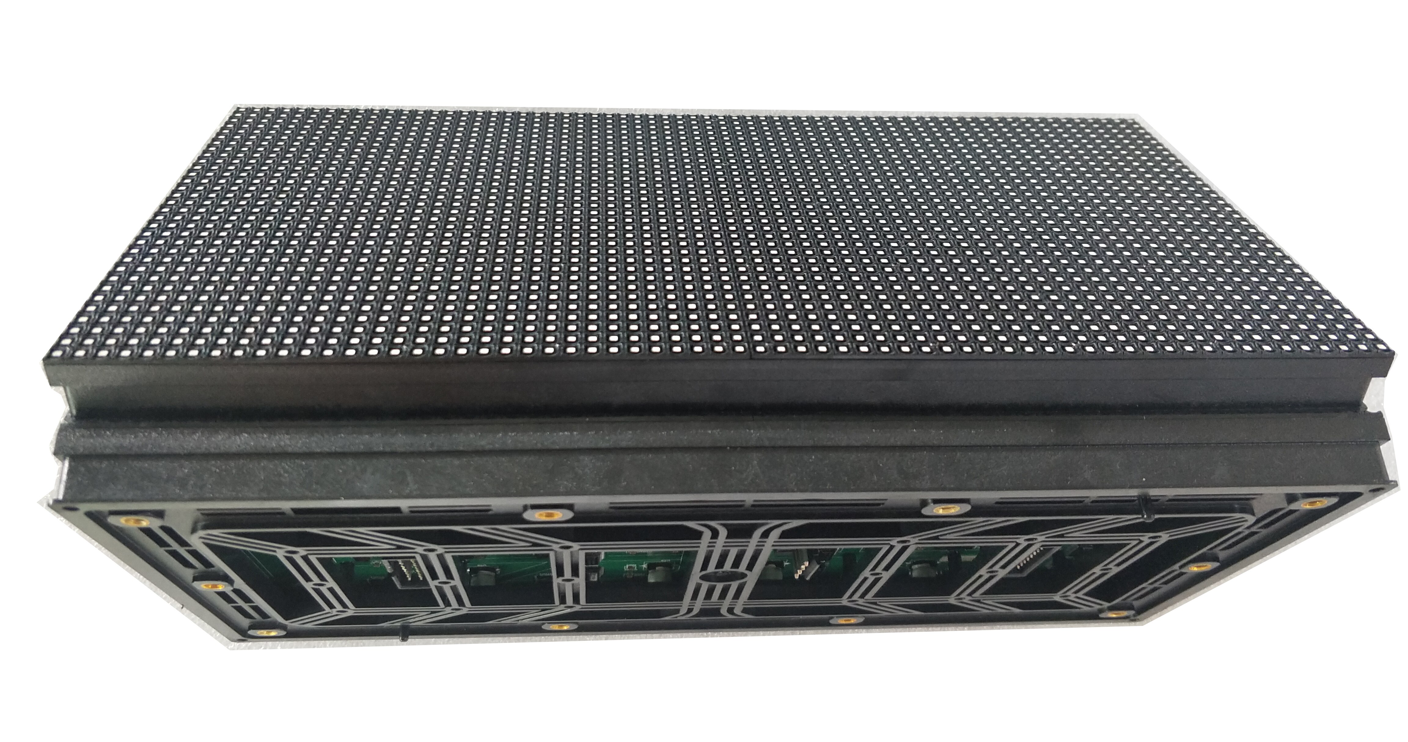 P4 1/8 Scan SMD1921 Rgb 3in1 Full Color Outdoor Led Display Unit Module 256*128Mm 64*32pixels