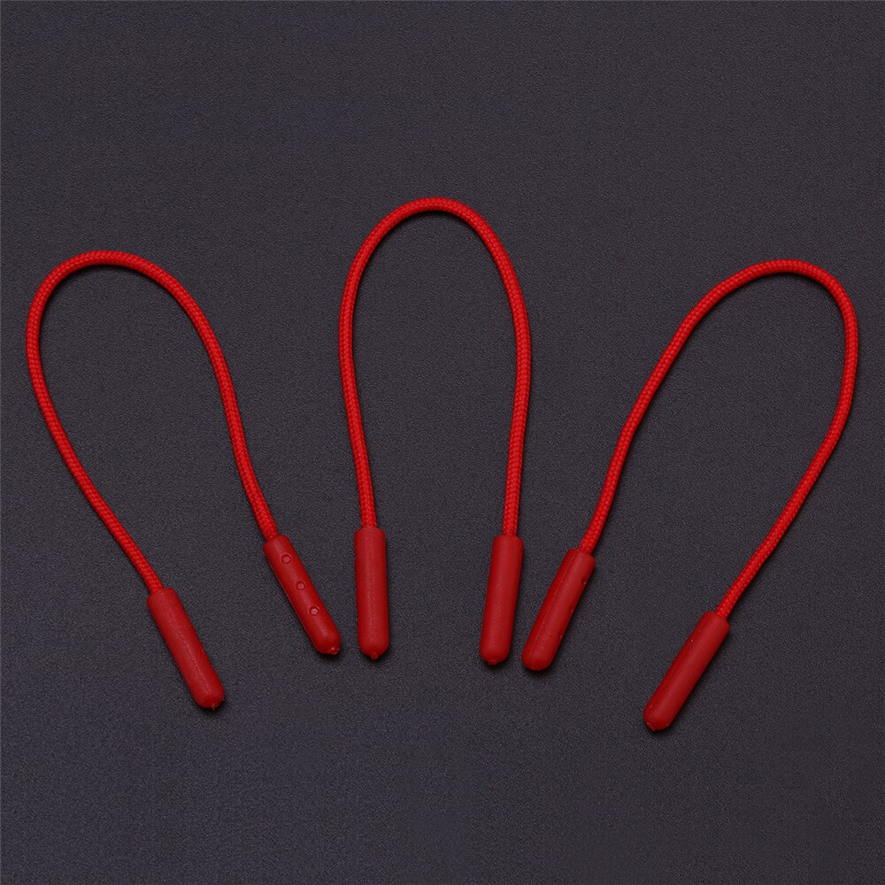 Tirette en plastique 50 pièces/lot, cordon de fermeture à glissière Compact, sac de bagages, tête de fermeture à glissière