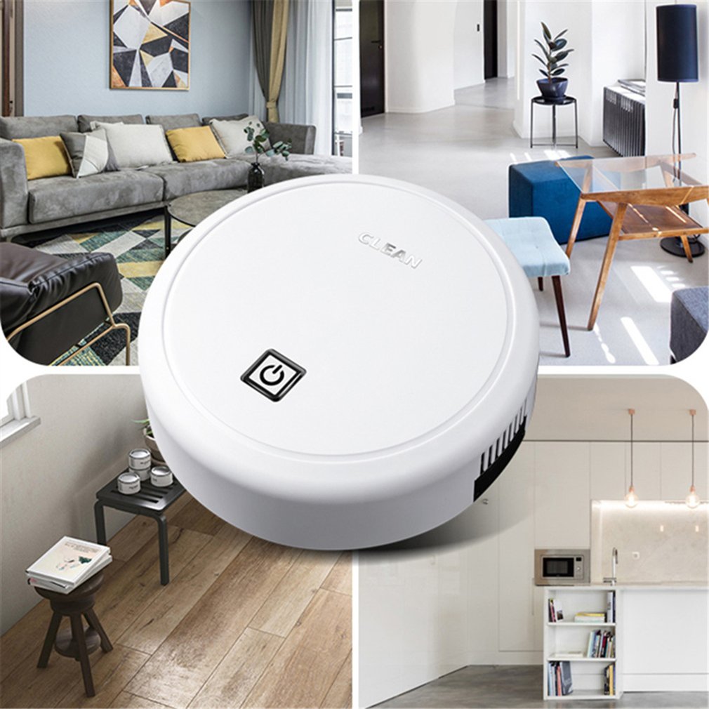 Automatic USB Charging Wireless Sweeping Robot Vacuum Cleaner Cordless Vaccum Robot Carpet Robots Mop Aspirador Aspiradora Robot