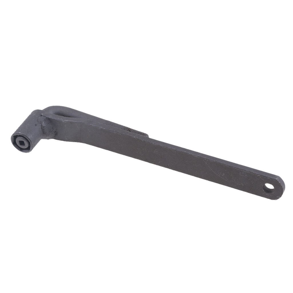 L-Shaped Spanner Wrench Motorcycle Repair Hand Tool with 10mm Connector