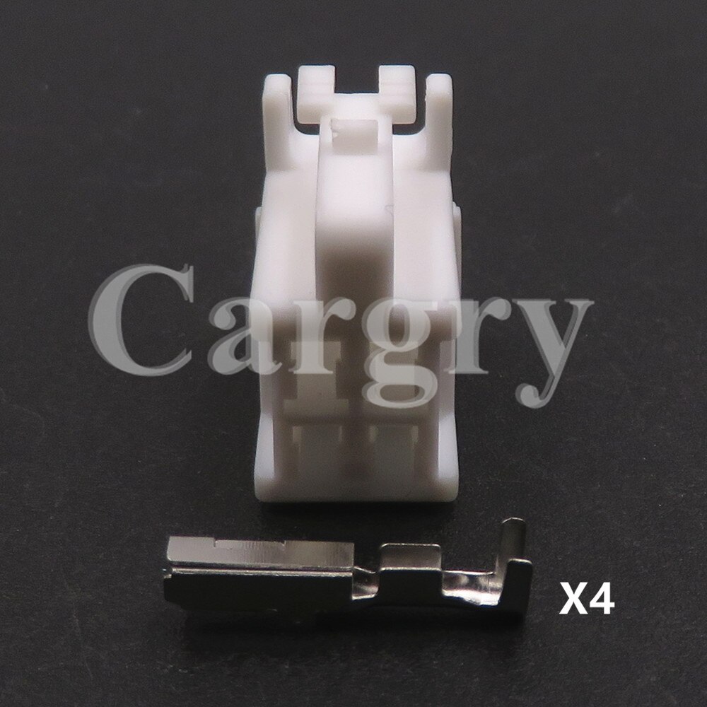 1 Set 4P 90980-10795 Auto Male Plug Female Socket Car Hairspring Cable Harness Connector 6520-0349 7282-1042: 1 Set Female