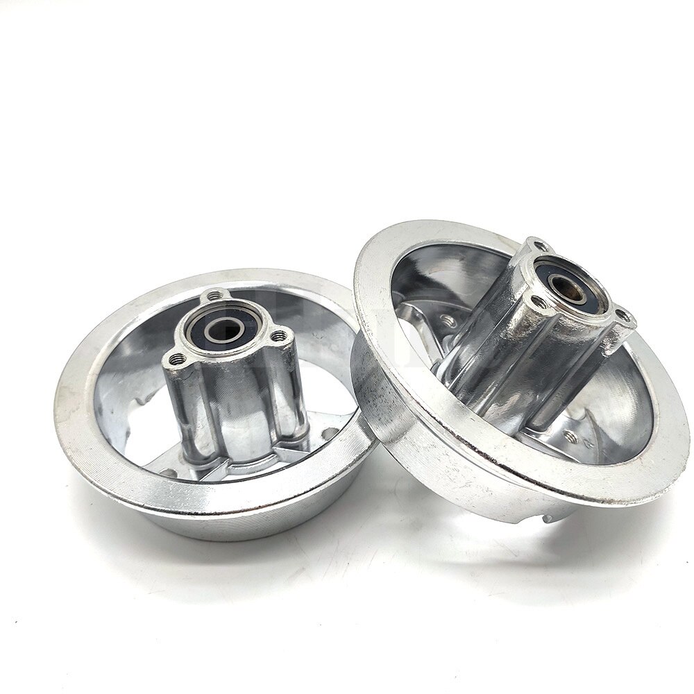 4 Inch Hub 4.10/3.50-4 4.00-4 3.00-4 Aluminum Alloy Wheel Rim for MIni Motorcycle Electric Scooter Gas Scooter ATV Wheel Hub