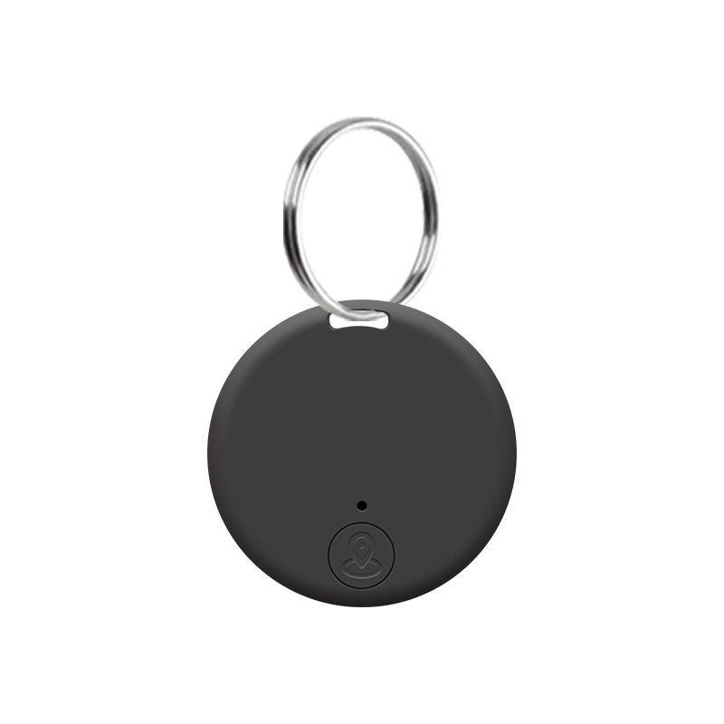 Mini GPS Mobile Bluetooth 5.0 Tracker Anti-Lost Device Round Anti-Lost Device Pet Kids Bag Wallet Tracking Smart Finder Locator