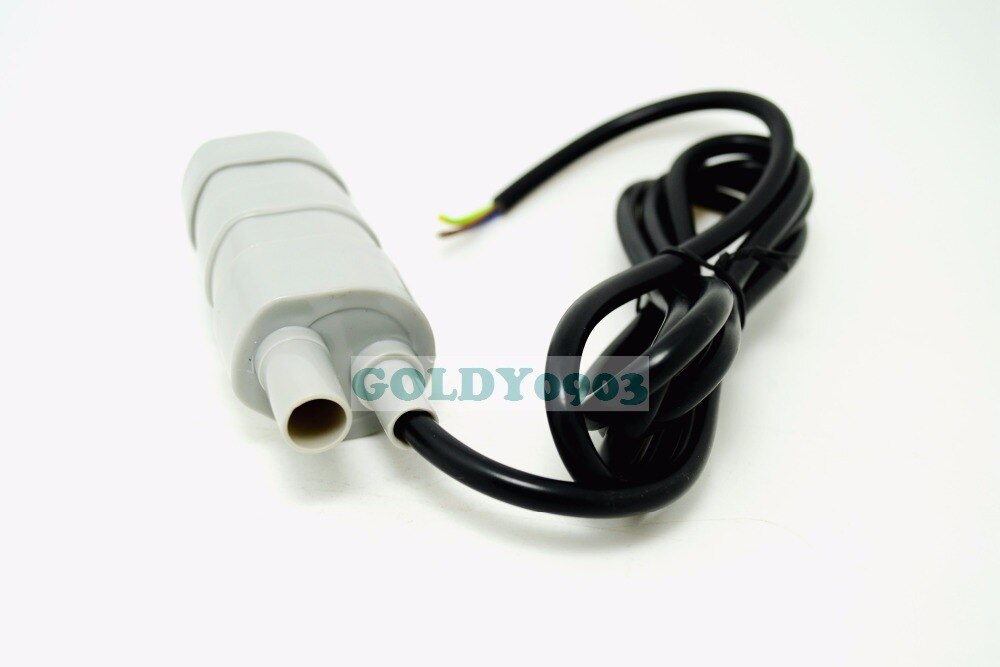 Q-BAIHE JT-500-CAB 12V DC Submersible Pumps DC Power for Solar Cooling Car Washing Aquarium Garden