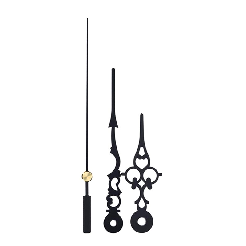 Silent Quartz Clock Movement, Long and Short Shaft Clock Mechanism 4XFA