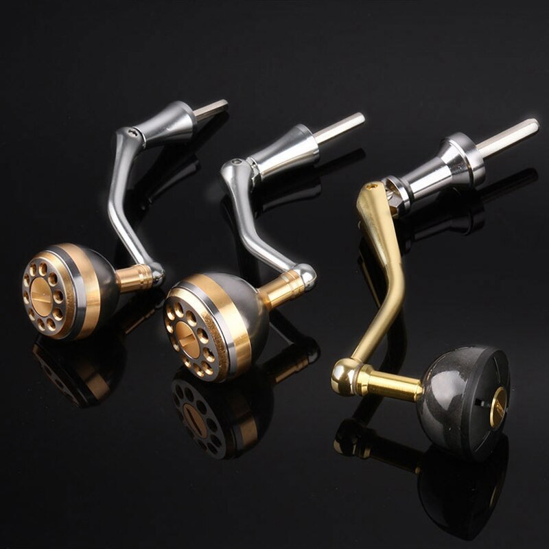 Fishing Reel Handle Rocker Arm Grip for Spinning Fishing Reel Baitcasting Handle Replacements 1000/2000/3000/4000