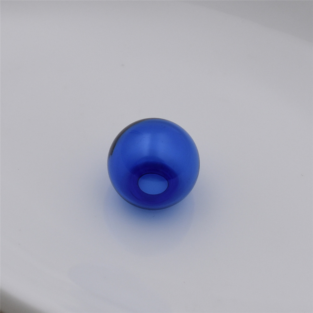 10 Stück 8–16 mm hohle Farbe Glaskugel mit See Globus Perlen Kugel Glasflasche Fläschchen Reize Schmuckherstellung Zubehör Erkenntnisse: Grau / 10mm