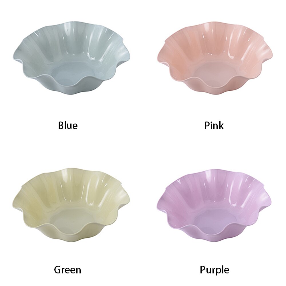 Storage Trays Snacks Nuts Seeds Dry Fruits Dessert Tray Plastic Plates Dishes Bowl Breakfast Tray Home Kitchen Supplies