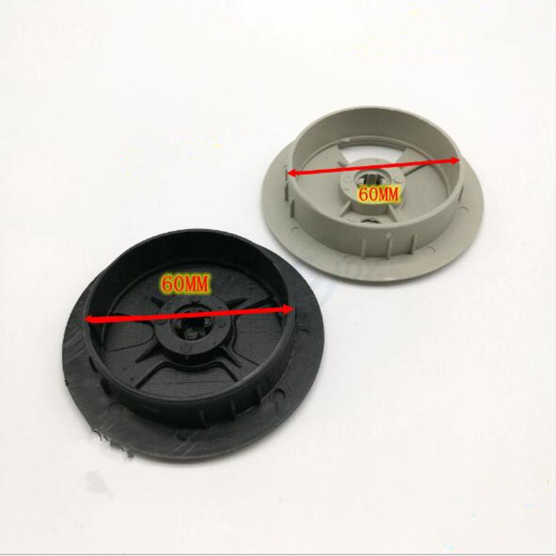 2pcs ABS Computer Desk Table Grommet Cable Port Wire Hole Cover 50mm 53mm 60mm Wire Storage Rack Furniture Hardware