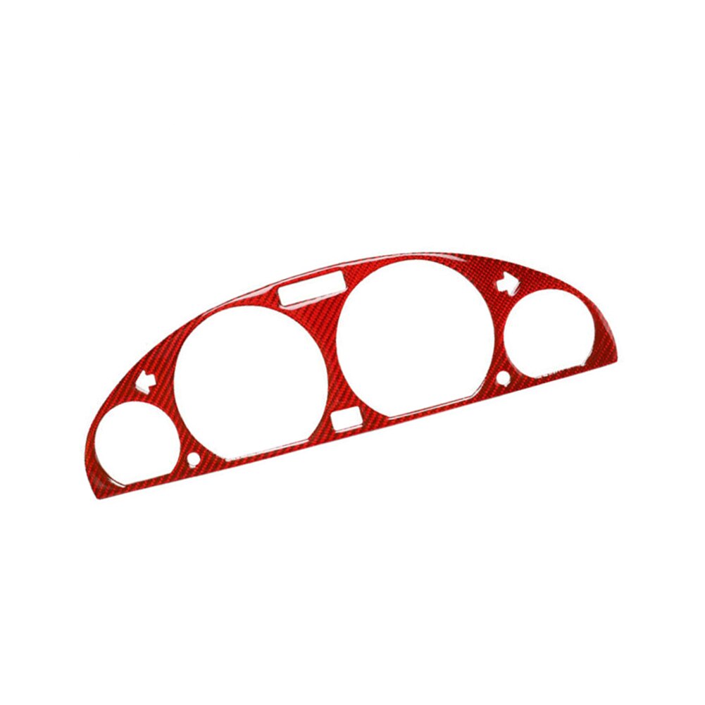 Panel Dashboard Panel Decoration Sticker Frame Replacement Carbon Fiber