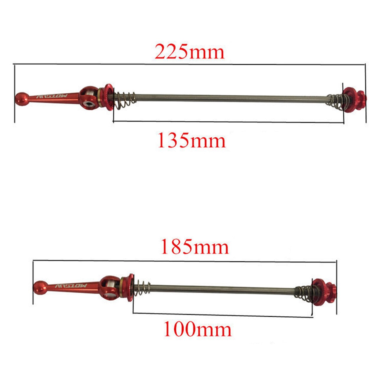 Bike Quick Release Lever Folding Bike Titanium Ti Skewer Bicycle Wheel Hub Rear Skewers Clip Cycling Training Accessories