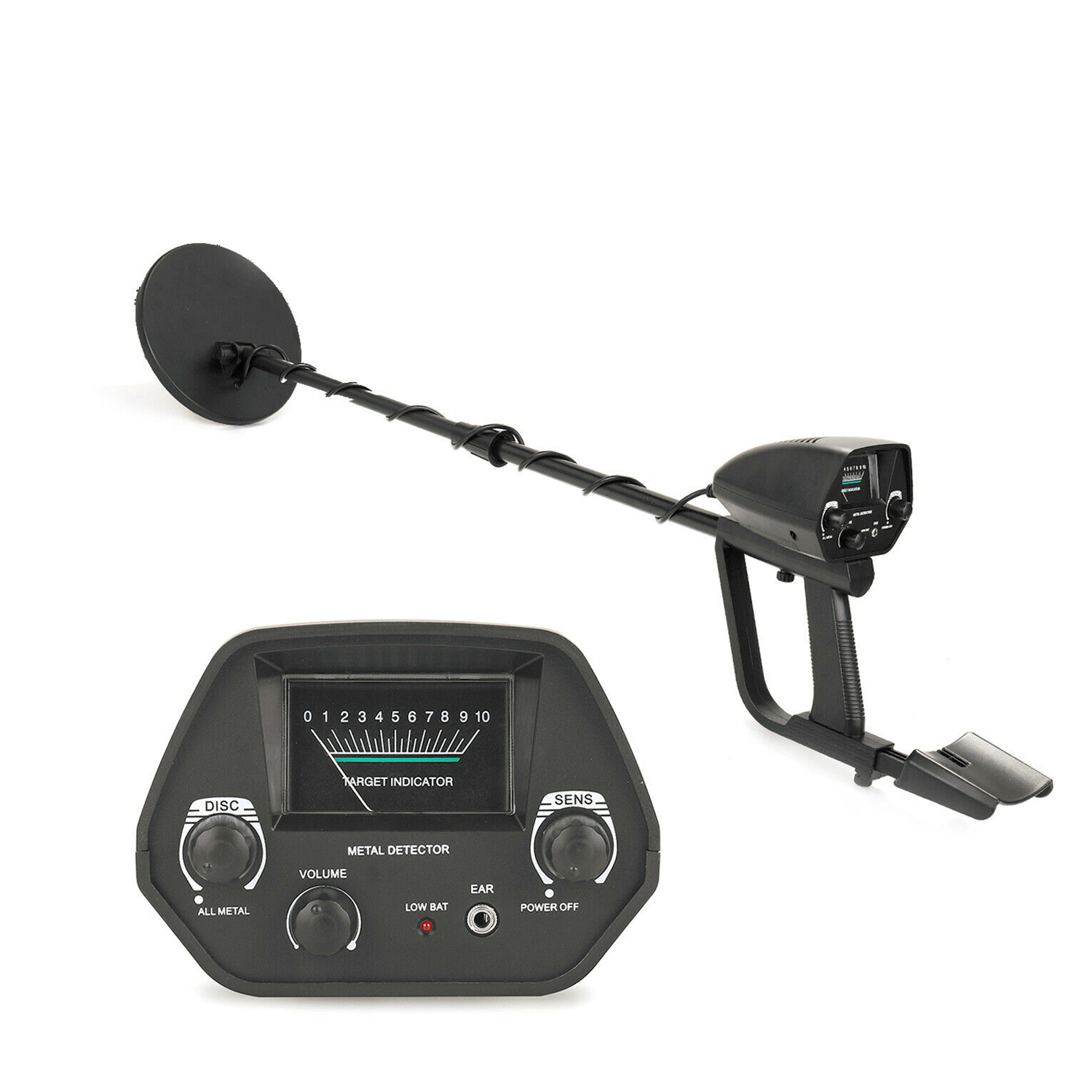 Handheld Underground Metal Detector High Sensitivity Jewelry Treasure Gold Metal Detecting Tool Metal Finder: Pack 2