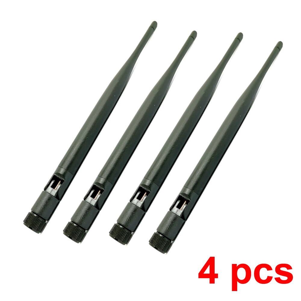 1pcs 4pcs 10pcs 5dpi Wifi Antenna For CCTV Camera Accessories 5dp Camera Wireless Antenna Black