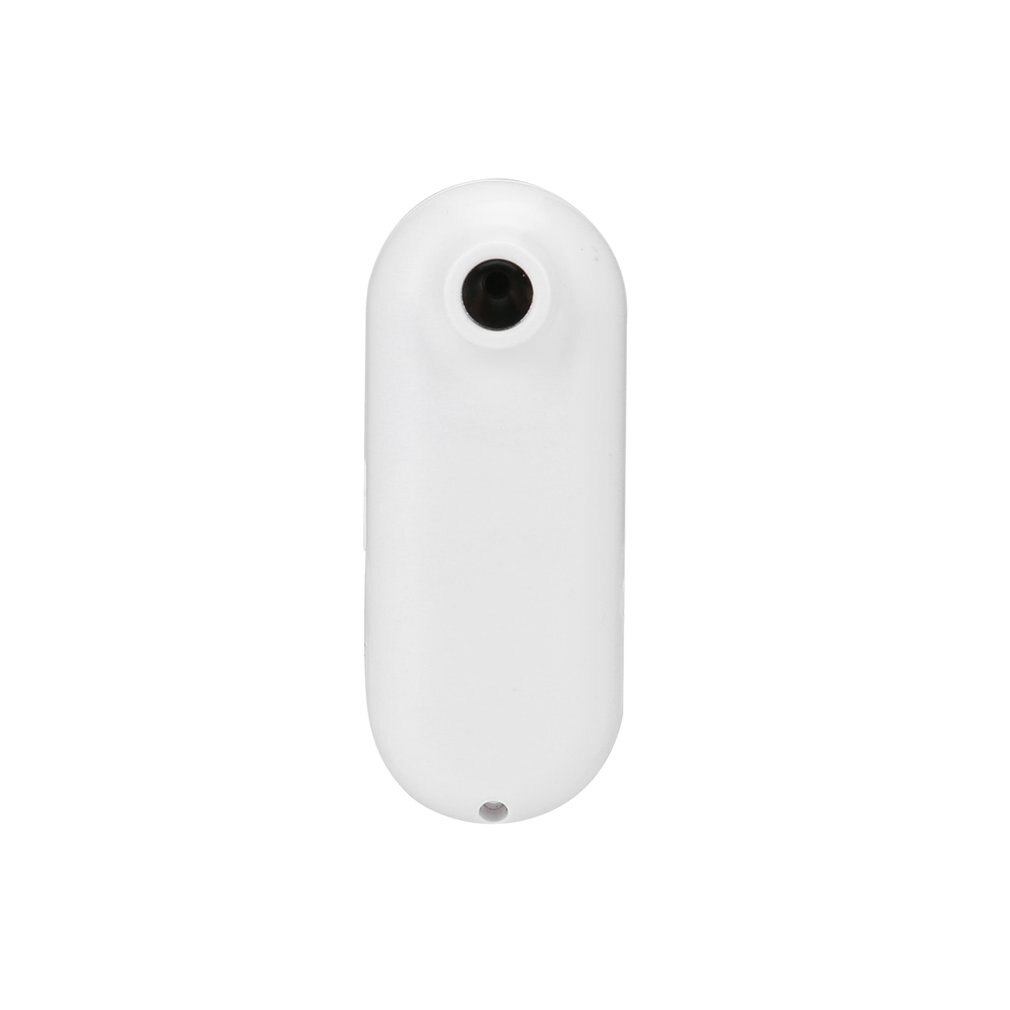 Ultra Mini Thermometer USB Charging Accurate Measurement Digital Display Infrared Non-contact Thermometer (Built In Battery)