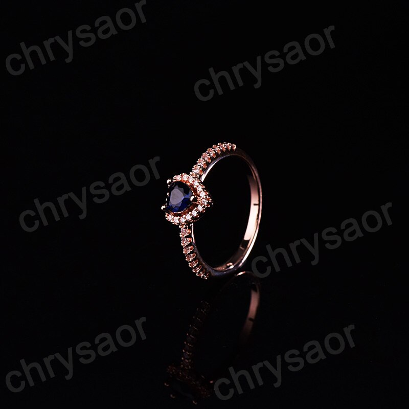 Winter 925 Sterling Silver Ring Sparkling Snowflake Rings Women Engagement Anniversary Jewelry