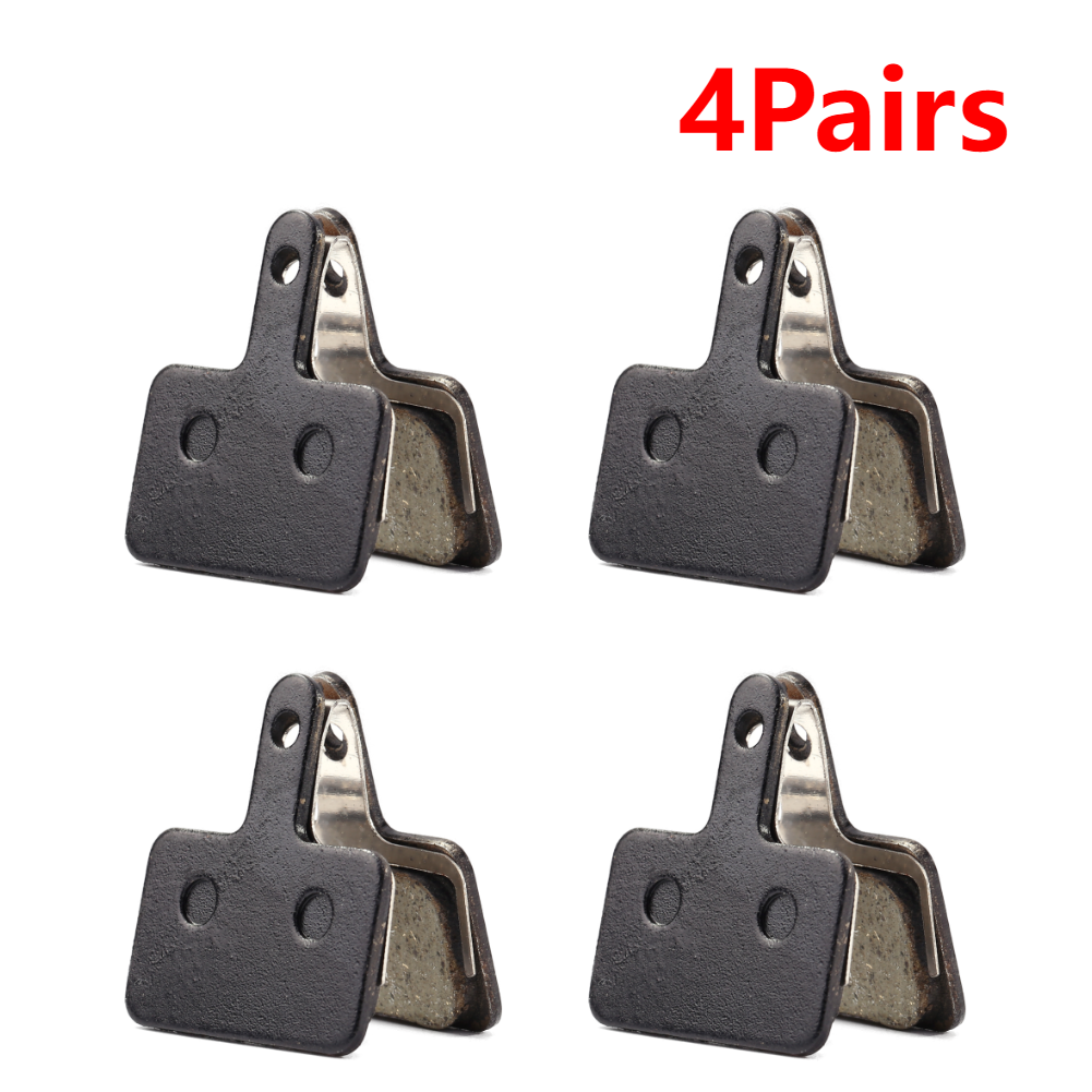 Pastillas de freno de disco para bicicleta, accesorio para SHIMANO B01S MT200 M400 MT500 M315 M525 M475 M375 M445, 20/10/1 pares: Borgoña
