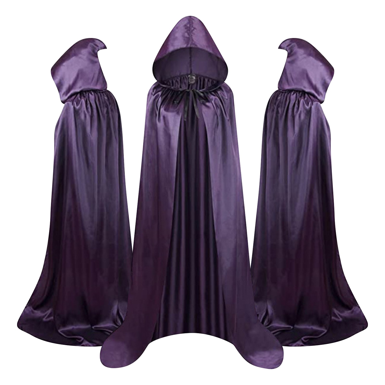 Halloween Death Stand-Up Tie Cape, Moda Clássica, Festa à Máscara, Fantasias Cosplay, Adereços Acessórios