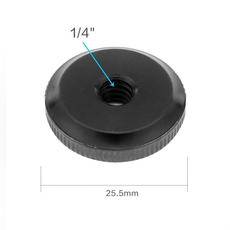 22 stuks statiefschroef, camera statiefschroefadapter, schroefadapter voor microfoon, 1/4 naar 1/4 inch schroefadapter, 1/4 naar 3/8 inch schroefconverter, voor kogelkop, statief, monopod
