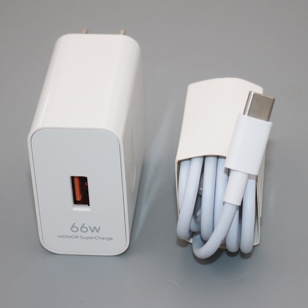 Original Honor 60 50 Pro Magic 4 3 V Super Fast Charger Max 66W 11V6A EU/US/UK Plug Type C Cable For Honor X30 X20 Mate 40 30 20