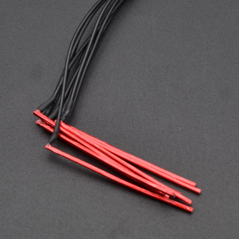 1/5/10pcs Rouge Piézo-électrique Micro Guitare pour Ukulélé Acoustique Guitare Banjo Mandoline 40mm/65mm Guitarra Préampli Accessoires