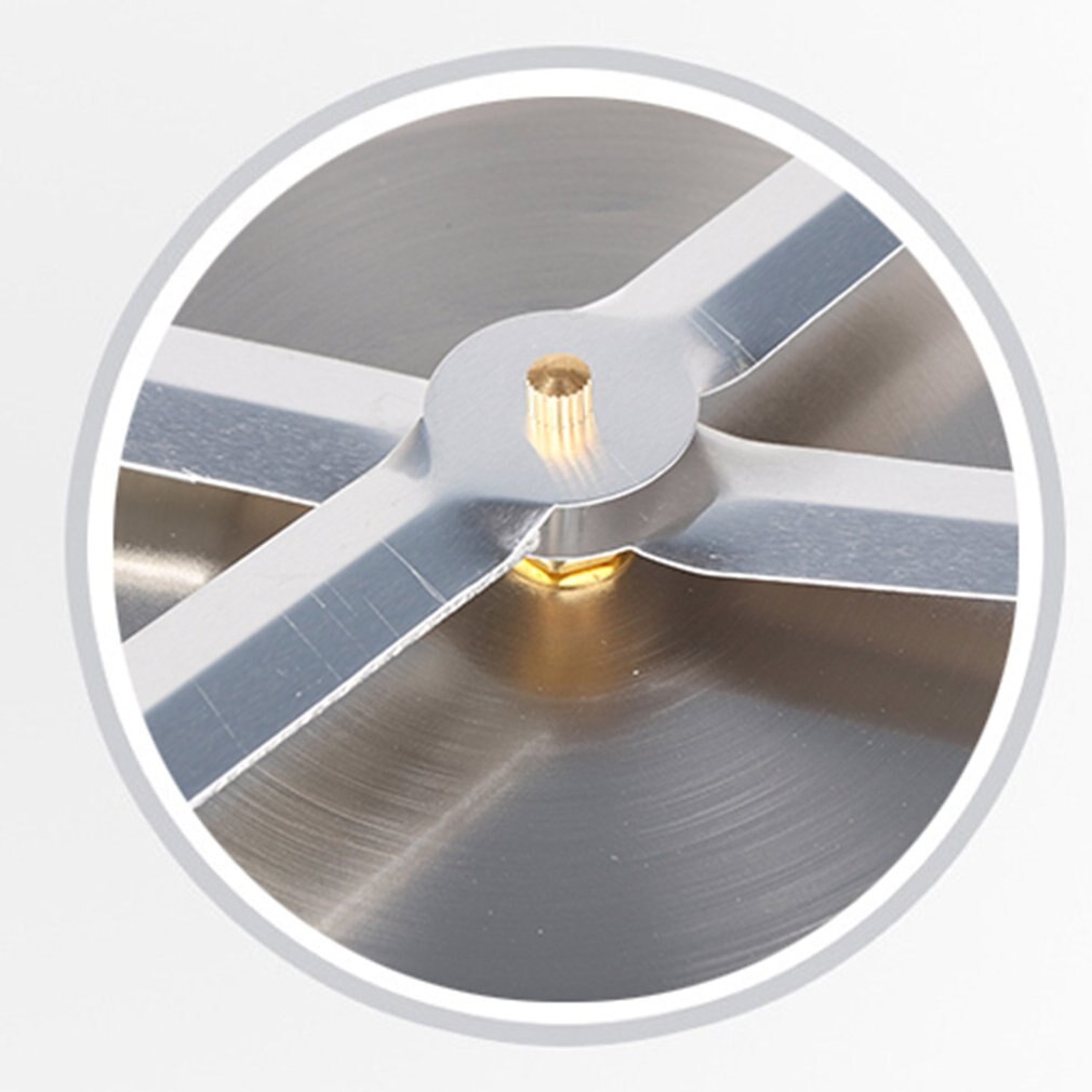 DIY large size 1 meter Nordic bird digital clock