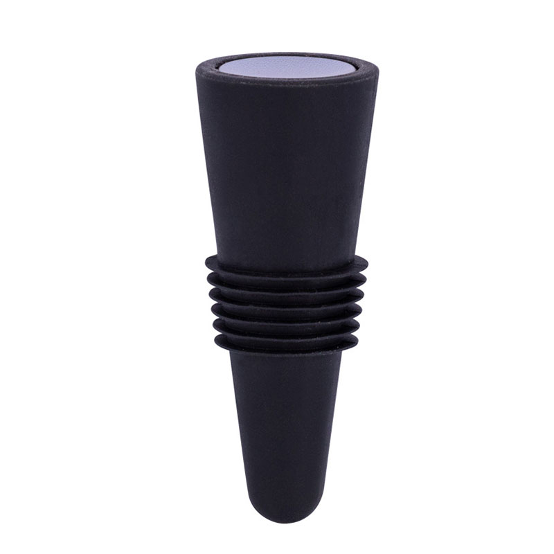 Kitchenware Silicone Wine Stopper Leak Proof Champagne Bottles Sealer Stopper Reusable Wine Bar Tools: 3