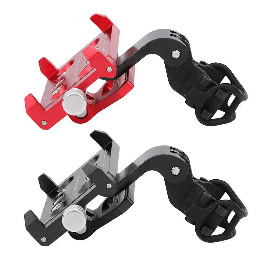 GUB G99 rowerów uchwyt robić telefonu komputer rowerowy telefon wspornik nawigacyjny motocykl ze stopu aluminium statyw regulowana szerokość