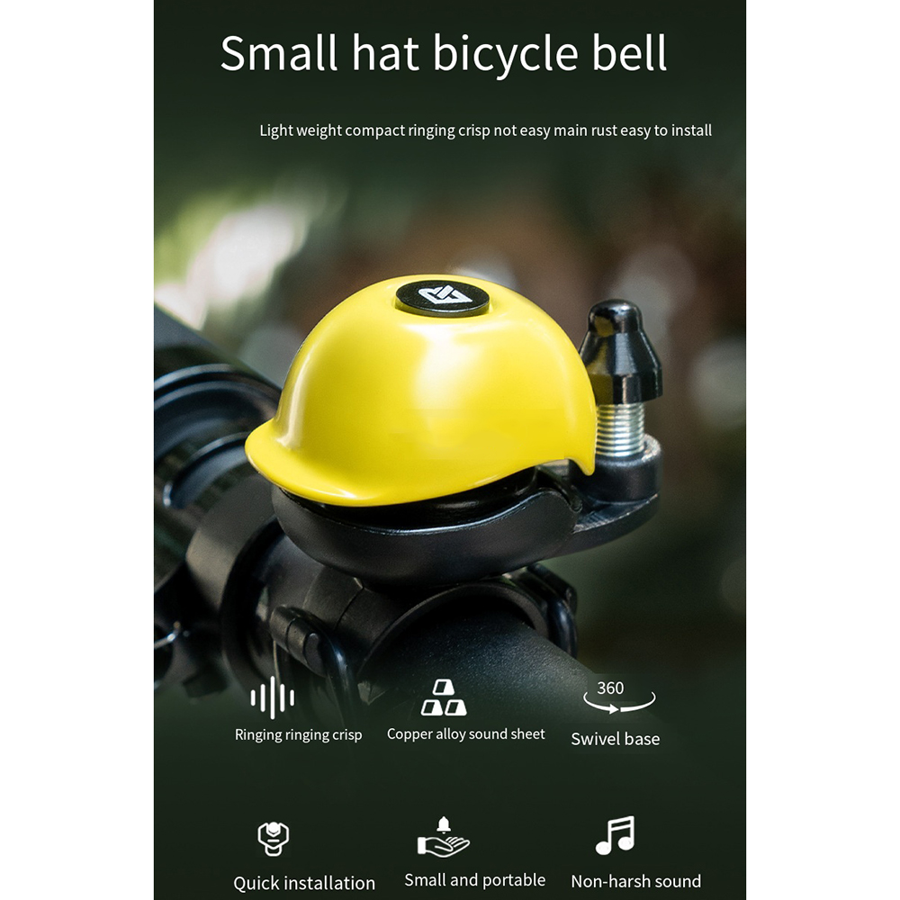 Sonnette De Vélo Avec Son Fort Et Clair - Alarme De Vélo De