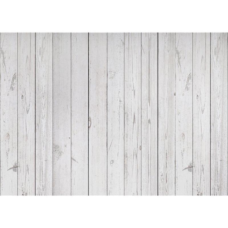 Alloyseed 0.6x0.9m Photography Background Wood Board Backdrops Cloth Desk Table Photo Studio Phone Photographic Props for Food