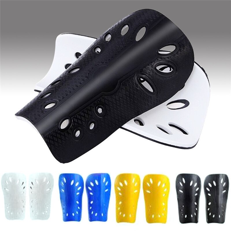 1 pair Soccer Training Shin Guards Pads Football Protective Leg Protector Sports Skating Shin Brace Caneleira