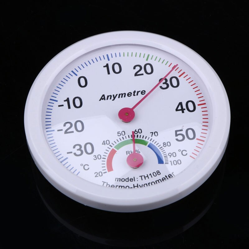 Portable LCD Digital Centigrade Thermometer Hygrometer Temperature Thermometer Humidity Monitoring Meter Detector for Home