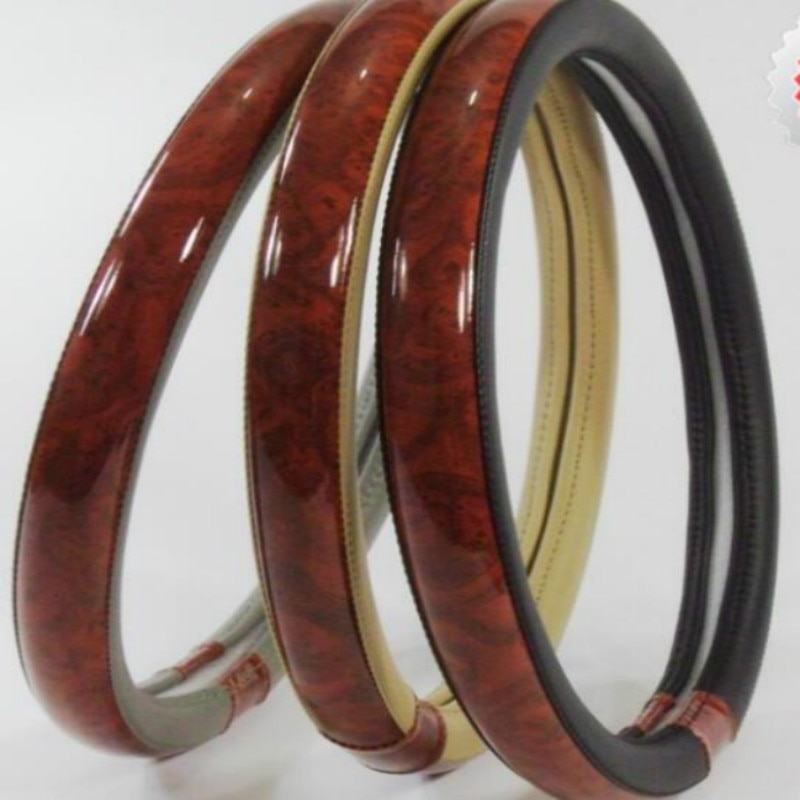 SUV MPV samochód ciężarówka autobus kierownica pokrywa średnica 36cm 38cm 40cm 42cm 45cm czarny darmowa wysyłka