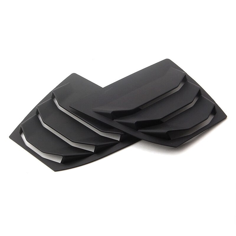 Rear Window Side Louvers Vent Panel Trim For Mazda... – Grandado