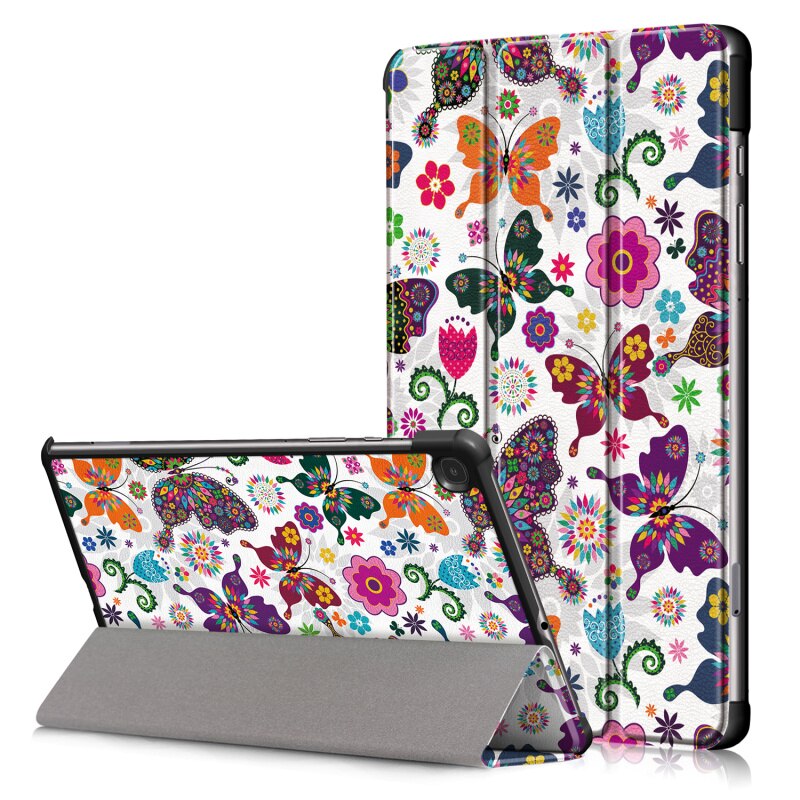 For Samsung Galaxy Tab S6 Lite Case 10.4 Inch Samsung Tab S6 Lite SM P610 P615 Pu Leather Protective Case Cover: Tab S6 Lite-hd