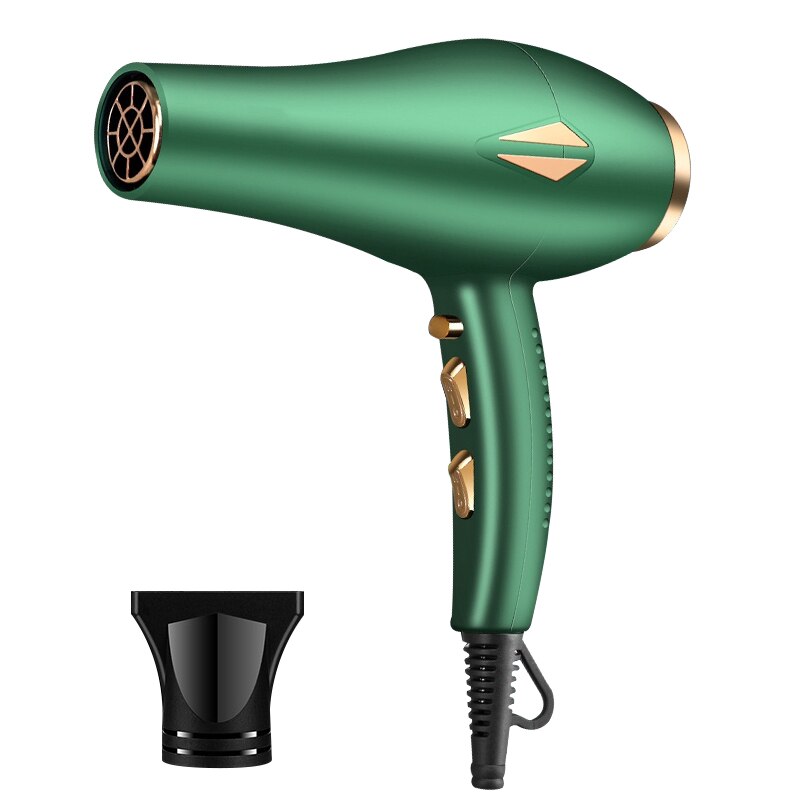 Hair Dryer Strong Power Barber Salon Styling Tools /Cold Air Blow Dryer for Salons and Household Hair Care
