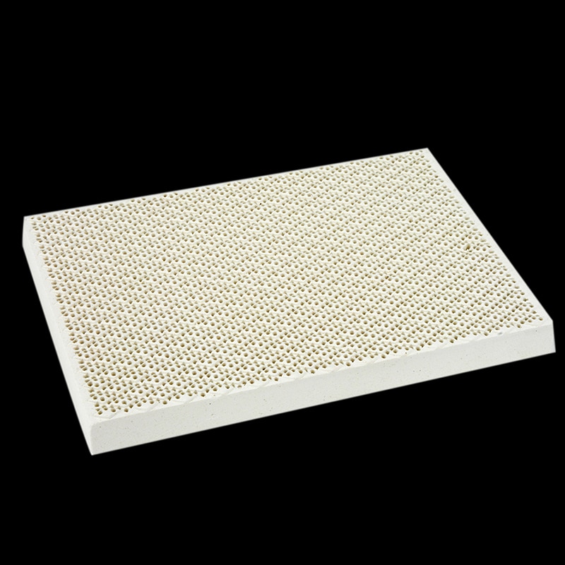 1PC Ceramic Soldering Board Tool Honeycomb Solder Heating Paint Printing Block Plate Jewellers Heat Proof Board 135*95*13mm